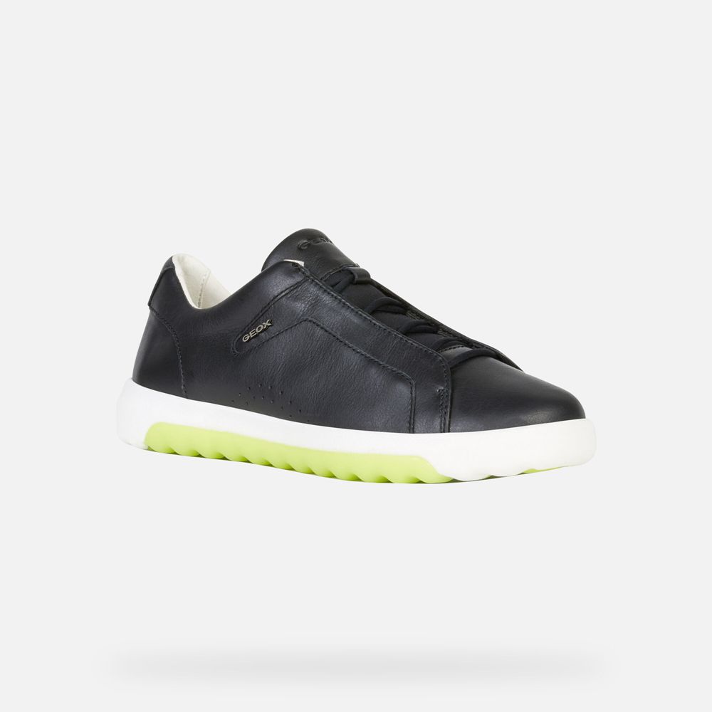 Geox Bayan Spor Ayakkabı Siyah - Nexside - BGN-680214